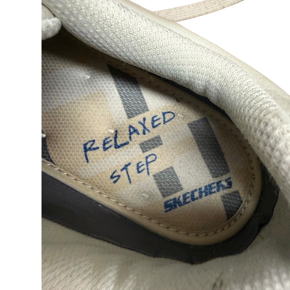 Skechers Relaxed Step Sneakers Mens 10.5 Gorpcore Y2K Good Soccer Inspired 62033 - Picture 3 of 10